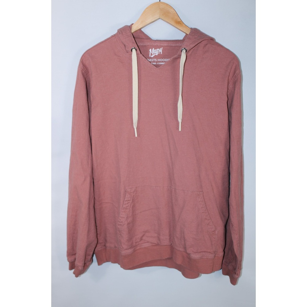 Mavi Dusty Rose Hooded Pullover Sweatshirt
